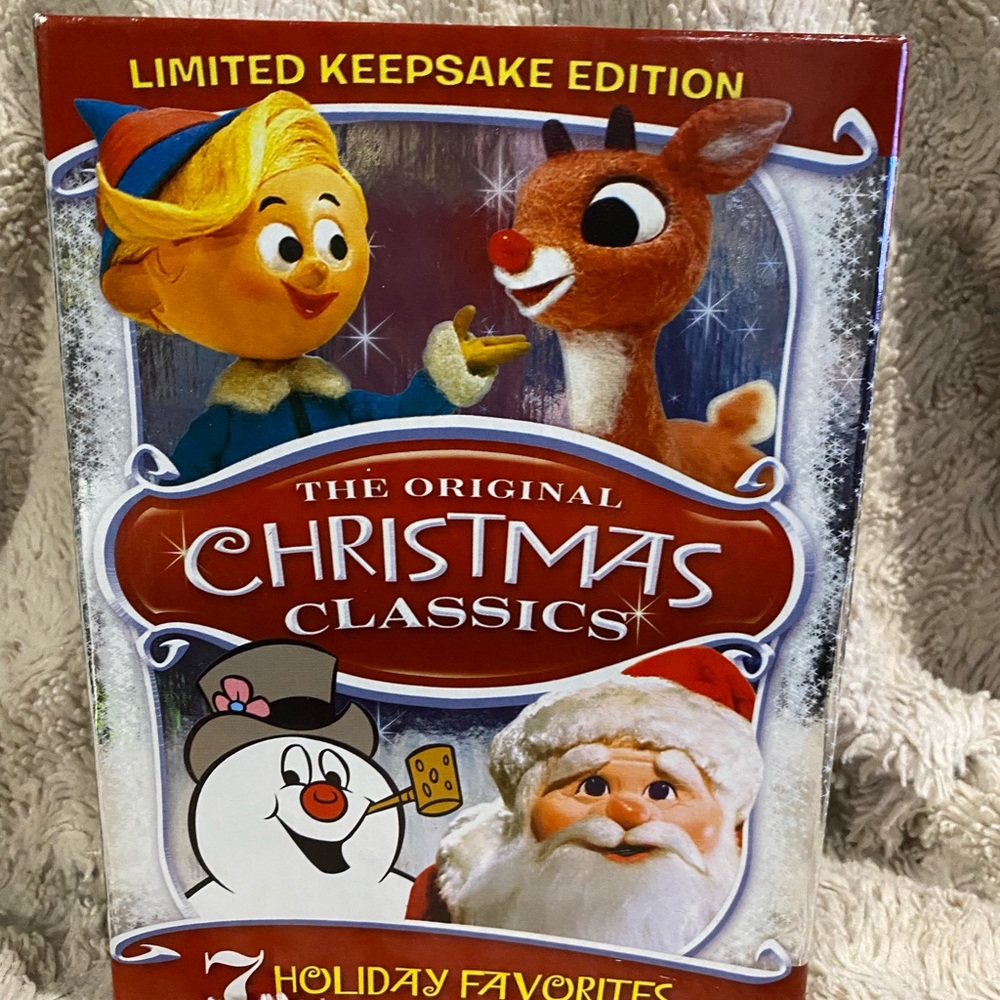 Original Christmas Classics DVD set EUC